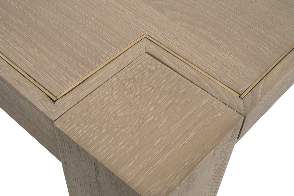 Canal Extension Dining Table from Essentials For Living - Luna Furniture