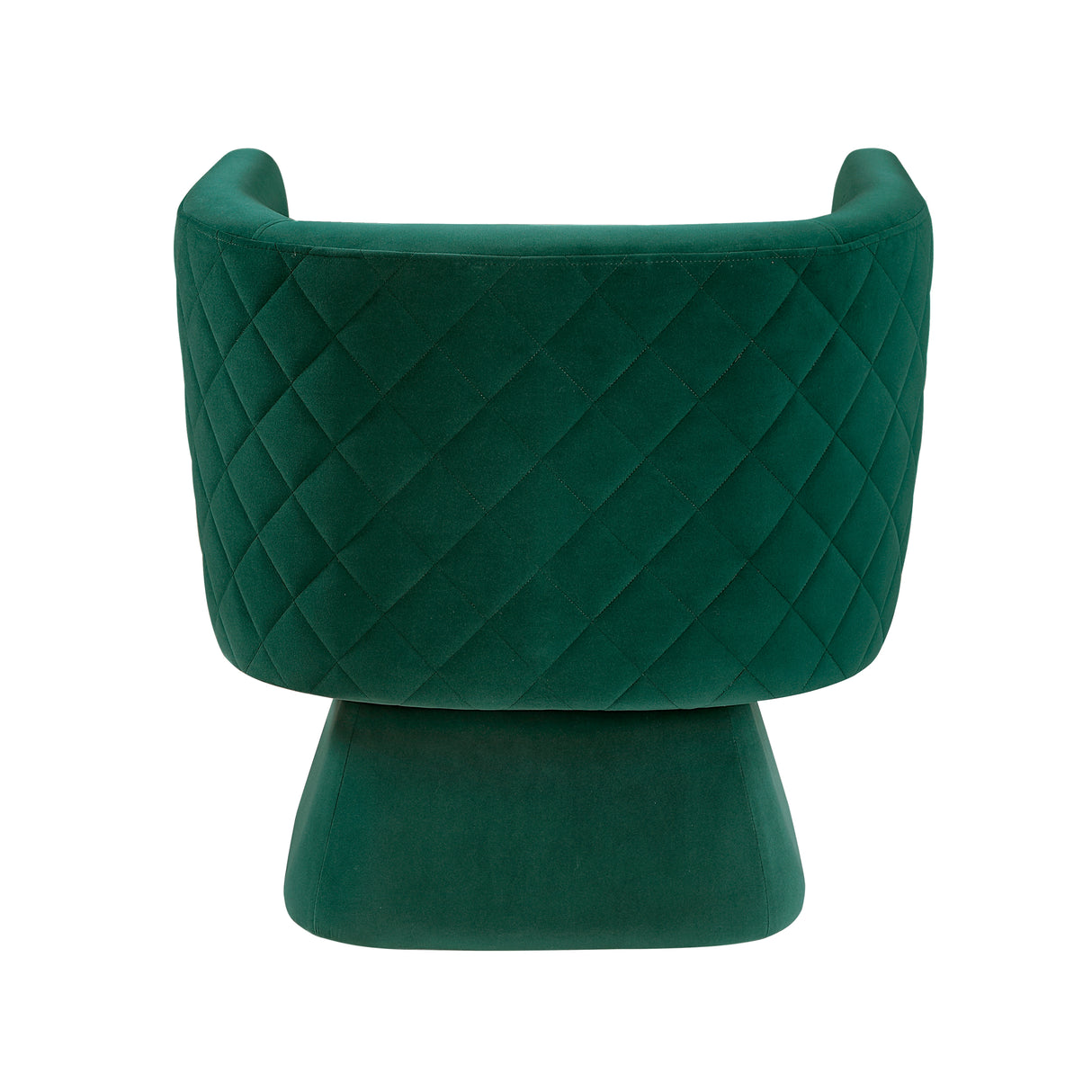 Candace Emerald Green Velvet Swivel Accent Chair from Homelegance - Luna Furniture