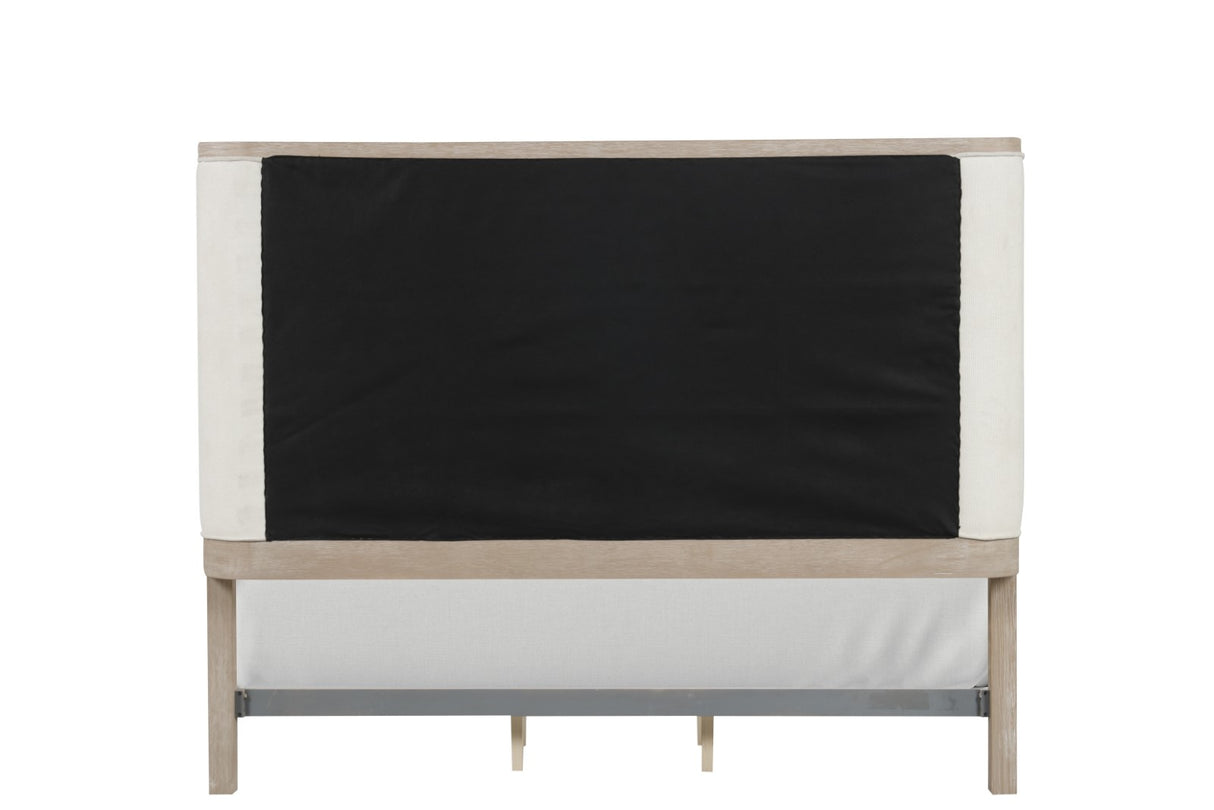 Candra Natural Oak King Bed from Furniture of America - Luna Furniture