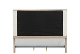 Candra Natural Oak King Bed from Furniture of America - Luna Furniture