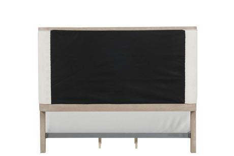 Candra Natural Oak King Bed from Furniture of America - Luna Furniture