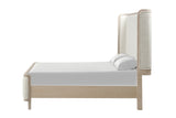 Candra Natural Oak King Bed from Furniture of America - Luna Furniture