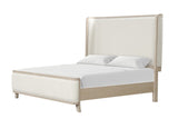 Candra Natural Oak King Bed from Furniture of America - Luna Furniture