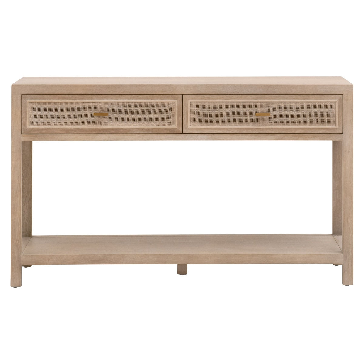 Cane 2-drawer Entry Console from Essentials For Living - Luna Furniture
