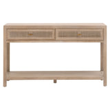 Cane 2-drawer Entry Console from Essentials For Living - Luna Furniture