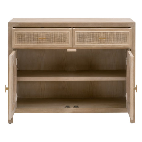 Cane Media Cabinet from Essentials For Living - Luna Furniture