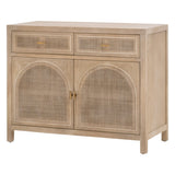 Cane Media Cabinet from Essentials For Living - Luna Furniture