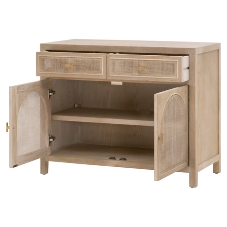 Cane Media Cabinet from Essentials For Living - Luna Furniture
