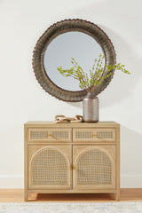 Cane Media Cabinet from Essentials For Living - Luna Furniture