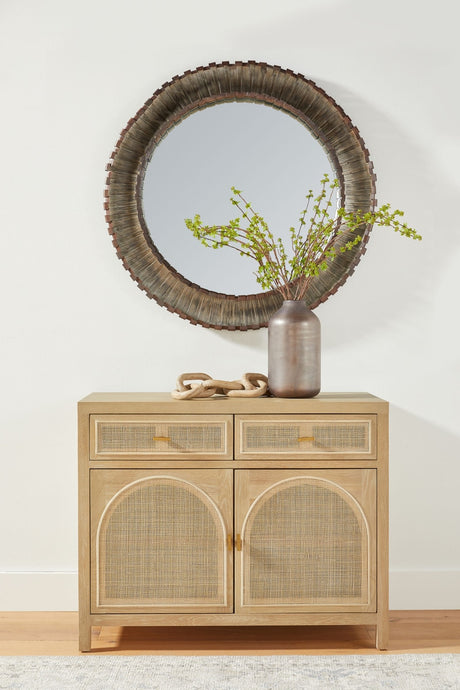 Cane Media Cabinet from Essentials For Living - Luna Furniture