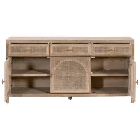 Cane Media Sideboard from Essentials For Living - Luna Furniture