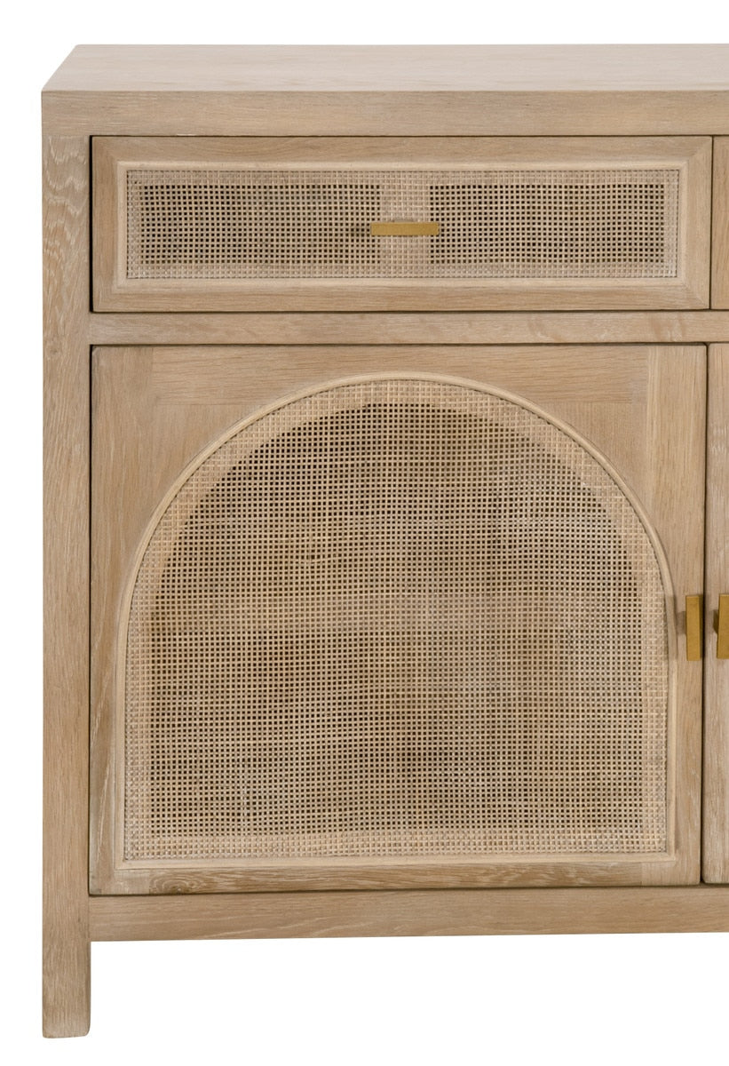 Cane Media Sideboard from Essentials For Living - Luna Furniture
