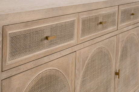 Cane Media Sideboard from Essentials For Living - Luna Furniture
