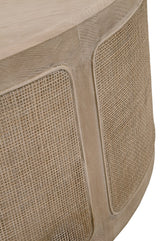 Cane Coffee Table from Essentials For Living - Luna Furniture