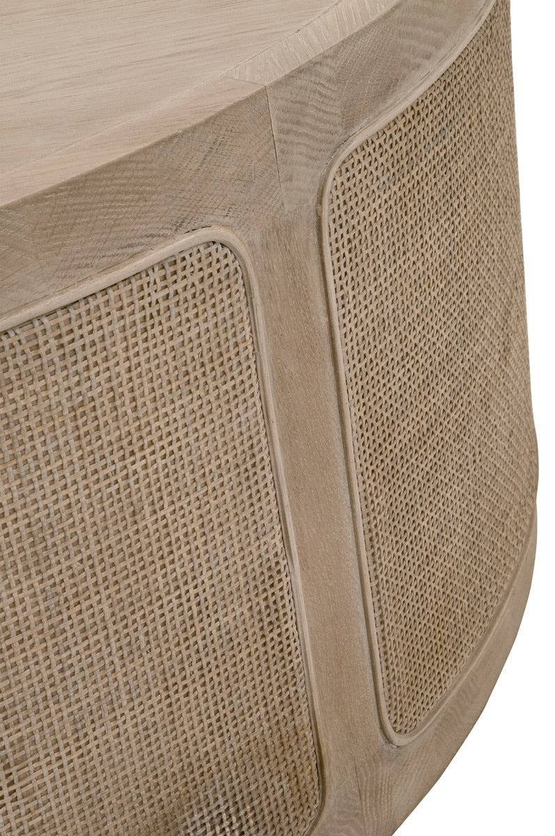 Cane Coffee Table from Essentials For Living - Luna Furniture