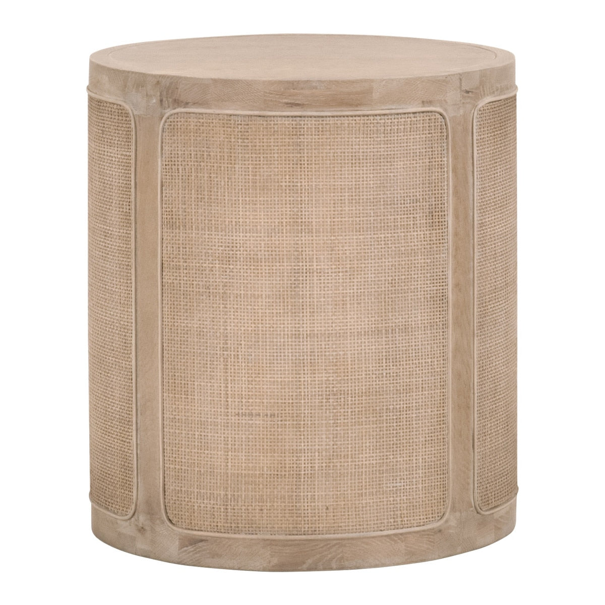 Cane End Table from Essentials For Living - Luna Furniture