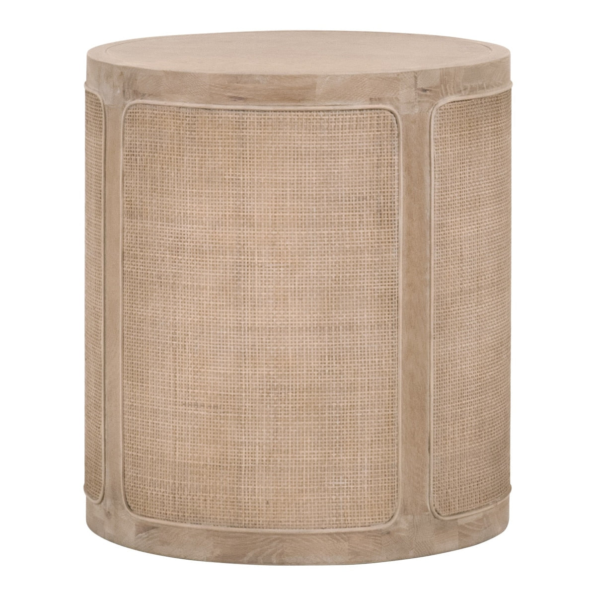 Cane End Table from Essentials For Living - Luna Furniture