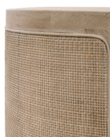 Cane End Table from Essentials For Living - Luna Furniture