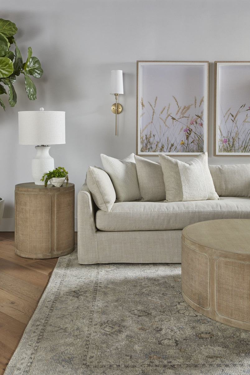 Cane End Table from Essentials For Living - Luna Furniture