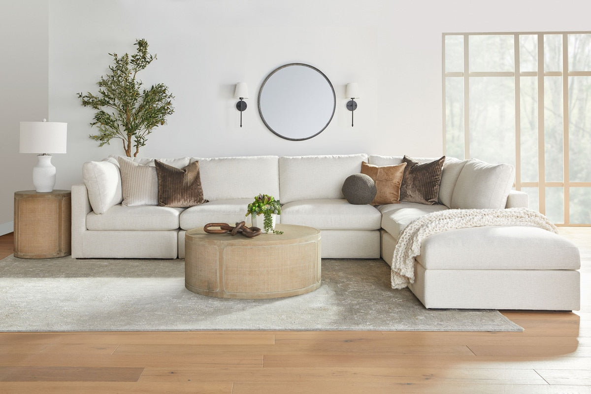 Cane End Table from Essentials For Living - Luna Furniture