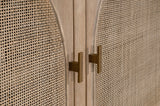 Cane Storage Bookcase from Essentials For Living - Luna Furniture