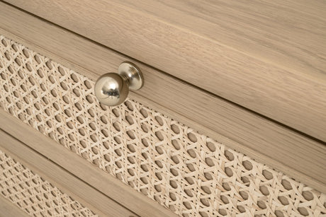Cannes 3-drawer Nightstand from Essentials For Living - Luna Furniture