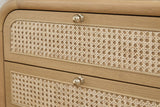 Cannes 3-drawer Nightstand from Essentials For Living - Luna Furniture