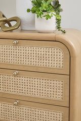 Cannes 3-drawer Nightstand from Essentials For Living - Luna Furniture