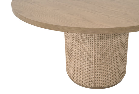 Cannes 54" Round Dining Table from Essentials For Living - Luna Furniture