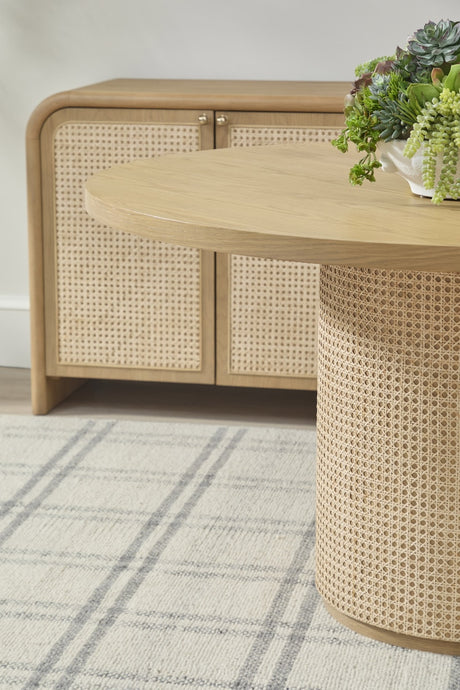 Cannes 54" Round Dining Table from Essentials For Living - Luna Furniture