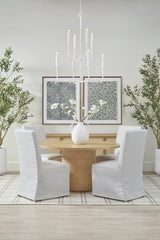 Cannes 54" Round Dining Table from Essentials For Living - Luna Furniture