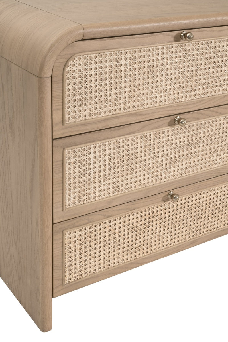 Cannes 6-drawer Double Dresser from Essentials For Living - Luna Furniture