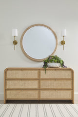 Cannes 6-drawer Double Dresser from Essentials For Living - Luna Furniture