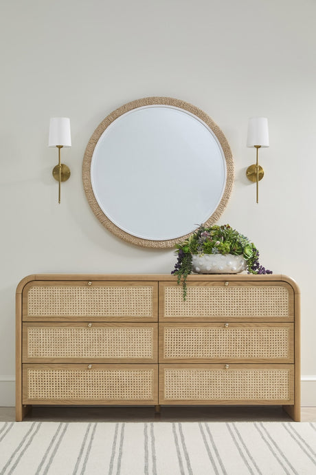 Cannes 6-drawer Double Dresser from Essentials For Living - Luna Furniture