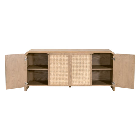 Cannes Media Sideboard from Essentials For Living - Luna Furniture