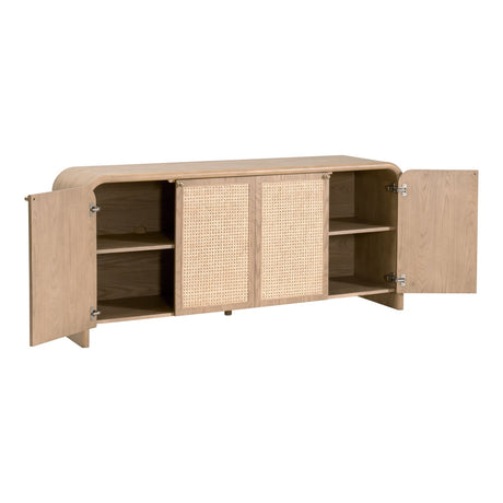 Cannes Media Sideboard from Essentials For Living - Luna Furniture