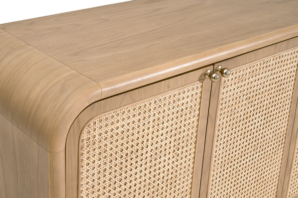 Cannes Media Sideboard from Essentials For Living - Luna Furniture