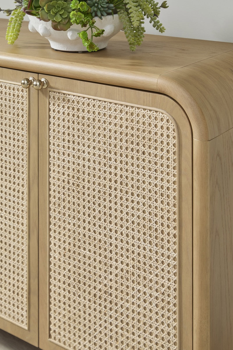 Cannes Media Sideboard from Essentials For Living - Luna Furniture