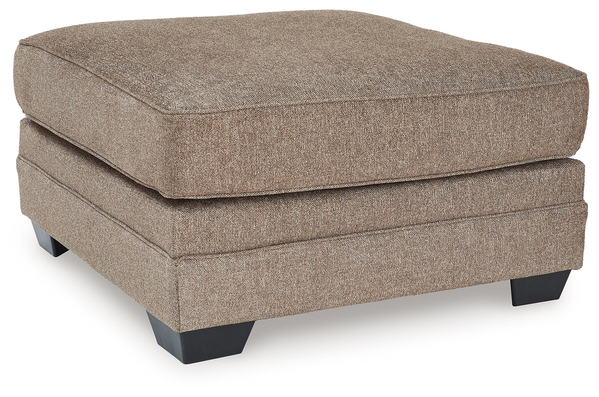Cannonbrook Nutmeg Oversized Accent Ottoman from Ashley - Luna Furniture