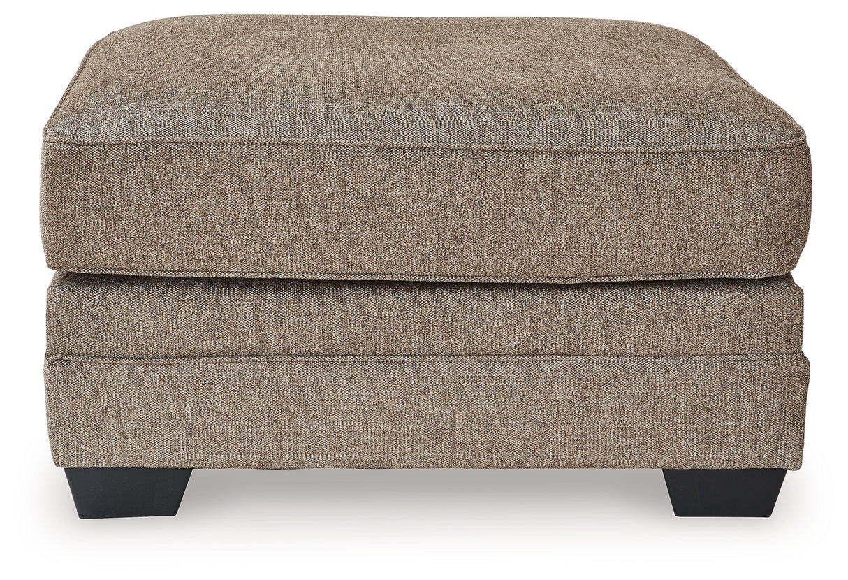 Cannonbrook Nutmeg Oversized Accent Ottoman from Ashley - Luna Furniture