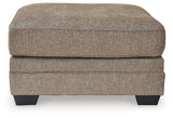 Cannonbrook Nutmeg Oversized Accent Ottoman from Ashley - Luna Furniture