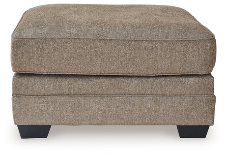 Cannonbrook Nutmeg Oversized Accent Ottoman from Ashley - Luna Furniture