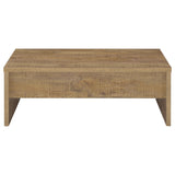 Canoga Mango 3-Piece Lift Top Cocktail Coffee Table Set from Coaster - Luna Furniture