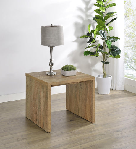 Canoga Mango Engineered Wood Accent Side End Table from Coaster - Luna Furniture