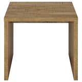 Canoga Mango Engineered Wood Accent Side End Table from Coaster - Luna Furniture