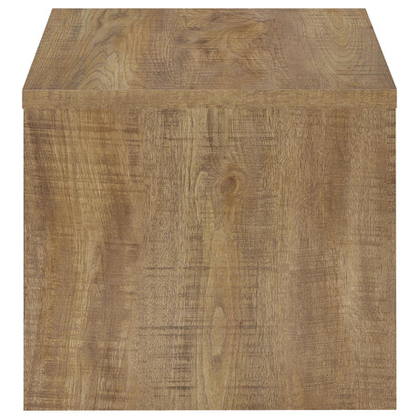 Canoga Mango Engineered Wood Accent Side End Table from Coaster - Luna Furniture