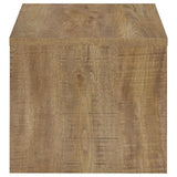 Canoga Mango Engineered Wood Accent Side End Table from Coaster - Luna Furniture