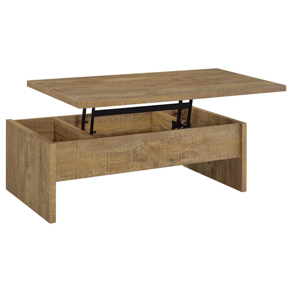Canoga Mango Engineered Wood Lift Top Cocktail Coffee Table