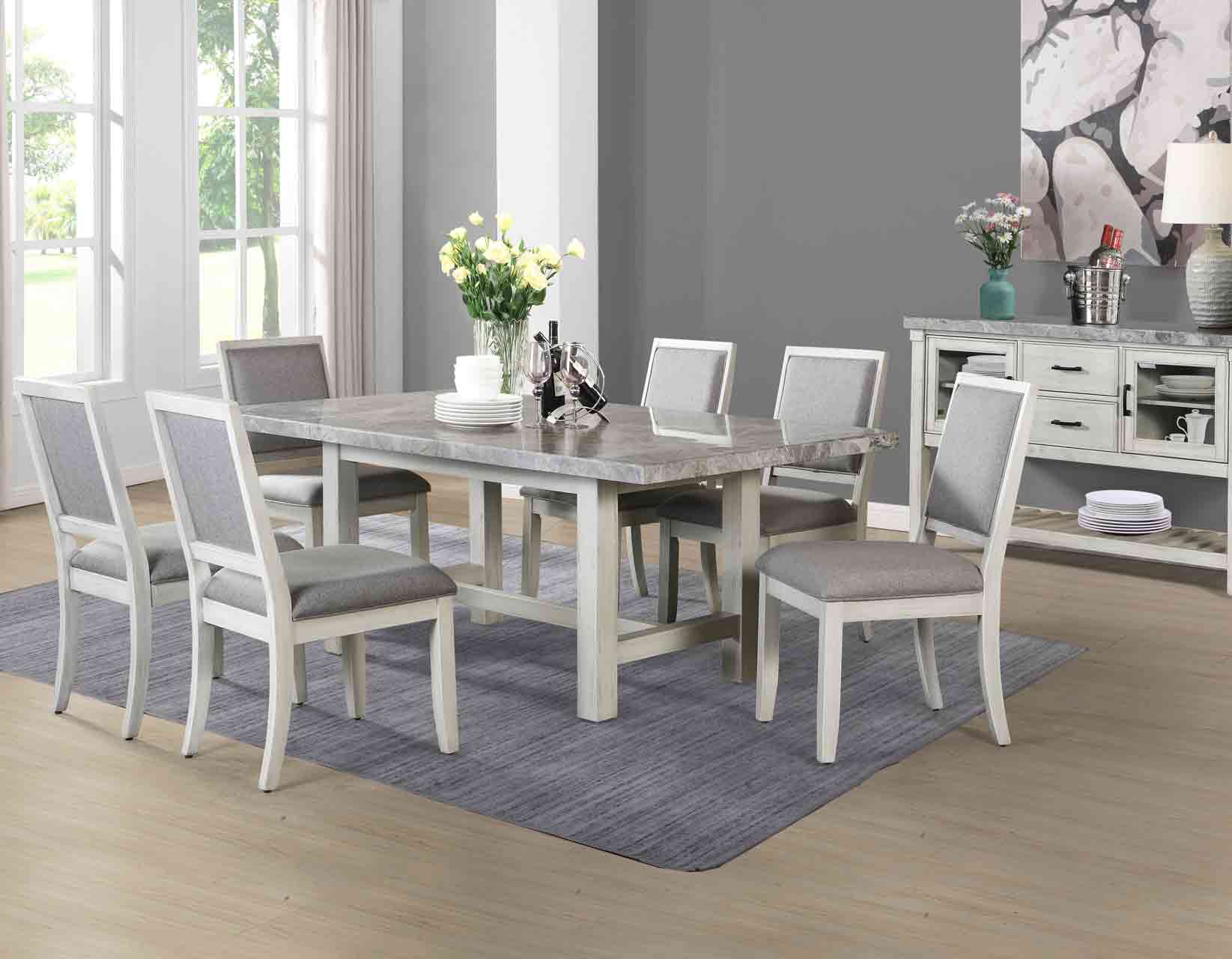 Steve Silver Canova Dining Table - Thumbnail 4