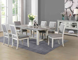 Canova Gray Marble Top Dining Room Set from Steve Silver - Luna Furniture
